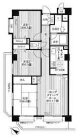 コスモ荻窪ロイヤルコート 1階 間取り図