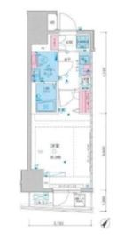 ジェノヴィア田端2グリーンヴェール 12階 間取り図