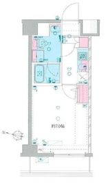 GENOVIA横浜鶴見市場skygarden 7階 間取り図
