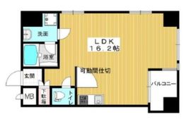 チェスターハウス猿楽町 302 間取り図