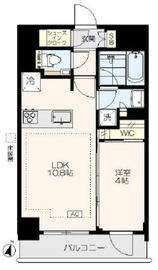 プレシス練馬ステーションフロント 11階 間取り図