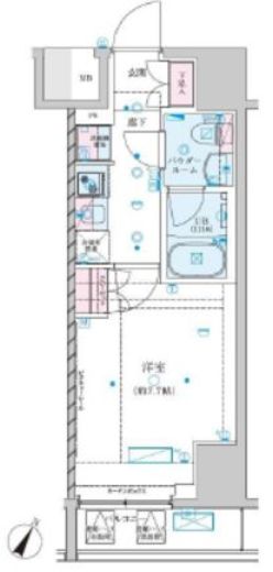 GENOVIA川崎Ⅶ (ジェノヴィア川崎Ⅶ) 11階 間取り図