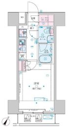 GENOVIA川崎Ⅶ (ジェノヴィア川崎Ⅶ) 3階 間取り図