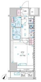 GENOVIA川崎Ⅶ (ジェノヴィア川崎Ⅶ) 6階 間取り図