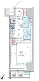 GENOVIA川崎Ⅶ (ジェノヴィア川崎Ⅶ) 5階 間取り図