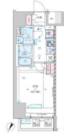 GENOVIA川崎Ⅶ (ジェノヴィア川崎Ⅶ) 12階 間取り図