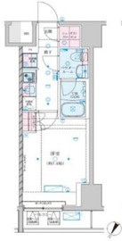 GENOVIA川崎Ⅶ (ジェノヴィア川崎Ⅶ) 7階 間取り図