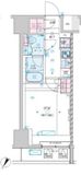 GENOVIA川崎Ⅶ (ジェノヴィア川崎Ⅶ) 2階 間取り図