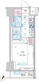 GENOVIA川崎Ⅶ (ジェノヴィア川崎Ⅶ) 5階 間取り図