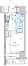 GENOVIA川崎Ⅶ (ジェノヴィア川崎Ⅶ) 10階 間取り図