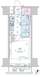 GENOVIA川崎Ⅶ (ジェノヴィア川崎Ⅶ) 9階 間取り図