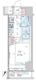 GENOVIA川崎Ⅶ (ジェノヴィア川崎Ⅶ) 12階 間取り図