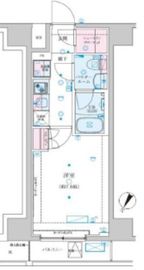 GENOVIA川崎Ⅶ (ジェノヴィア川崎Ⅶ) 15階 間取り図