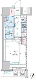 GENOVIA川崎Ⅶ (ジェノヴィア川崎Ⅶ) 3階 間取り図