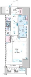 GENOVIA川崎Ⅶ (ジェノヴィア川崎Ⅶ) 4階 間取り図