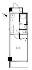 KDXレジデンス上野毛 303 間取り図