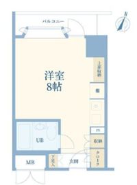 インペリアル南麻布コート＆サテライト 1階 間取り図