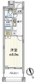サンクタス吉祥寺ハートランド 3階 間取り図