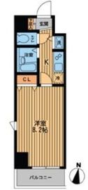 プライムアーバン本郷壱岐坂 602 間取り図