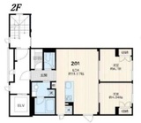 201 間取り図