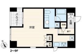 ボルト銀座レジデンス2 401 間取り図