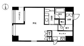 ボルト銀座レジデンス2 1011 間取り図