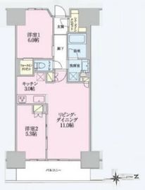 トラープランド翠命館 906 間取り図