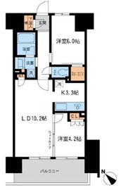 BLESS宮崎台 (ブレス宮崎台) 1407 間取り図