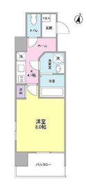 ラークガーデン木場 801 間取り図
