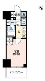プレール・ドゥーク王子 10階 間取り図