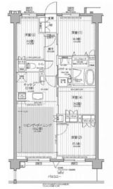 Nステージ東小金井 309 間取り図