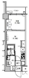 S-RESIDENCE瑞江 (エスレジデンス瑞江) 204 間取り図