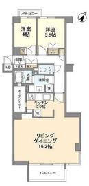 インプルーブ西早稲田 308 間取り図