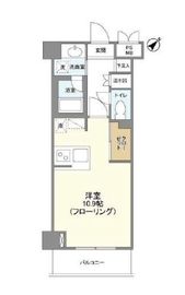 アンビエンテ横浜鴨居 508 間取り図