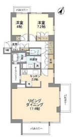 インプルーブ西早稲田 310 間取り図