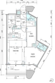 パークタワー勝どきミッド/サウス 37階 間取り図