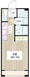 アートミルレ自由が丘 203 間取り図