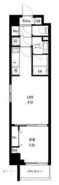 アーバンパーク亀戸Ⅱ 207 間取り図