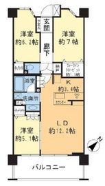 ザ・テラス戸塚グランターミナル 1階 間取り図