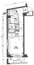 セジョリ高円寺 3階 間取り図