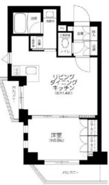TAS田園調布レジデンス 403 間取り図