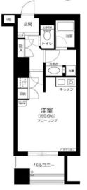 ファミール浅草シティウエスト 5階 間取り図