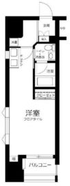 ファミール銀座イースト 3階 間取り図