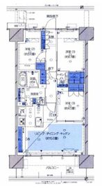 メイツ深川住吉 11階 間取り図