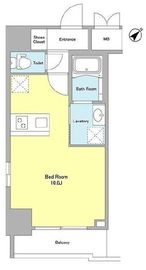 DORMOUSE和 601 間取り図