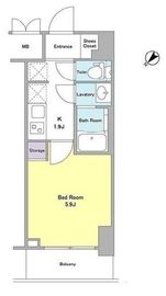 DORMOUSE和 1306 間取り図