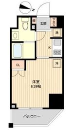 レノス新子安 506 間取り図