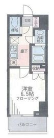 ザ・パーククロス藤沢 1102 間取り図