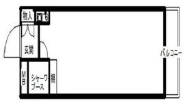 麻布台ロイヤルプラザ 2階 間取り図