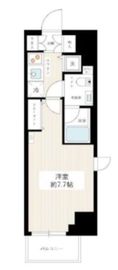 HY's YOKOHAMA Felice 7階 間取り図